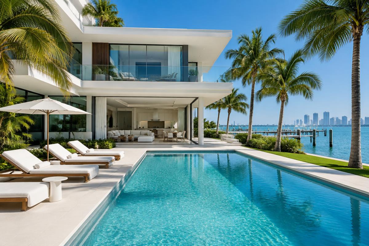 2201 Sunset Drive luxury property