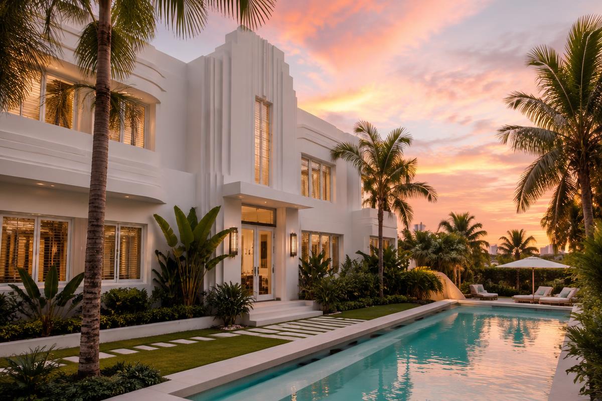 1425 Meridian Avenue luxury property